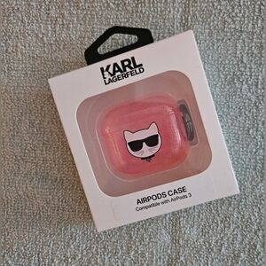 Karl Lagerfeld Choupette Ear Bud Case